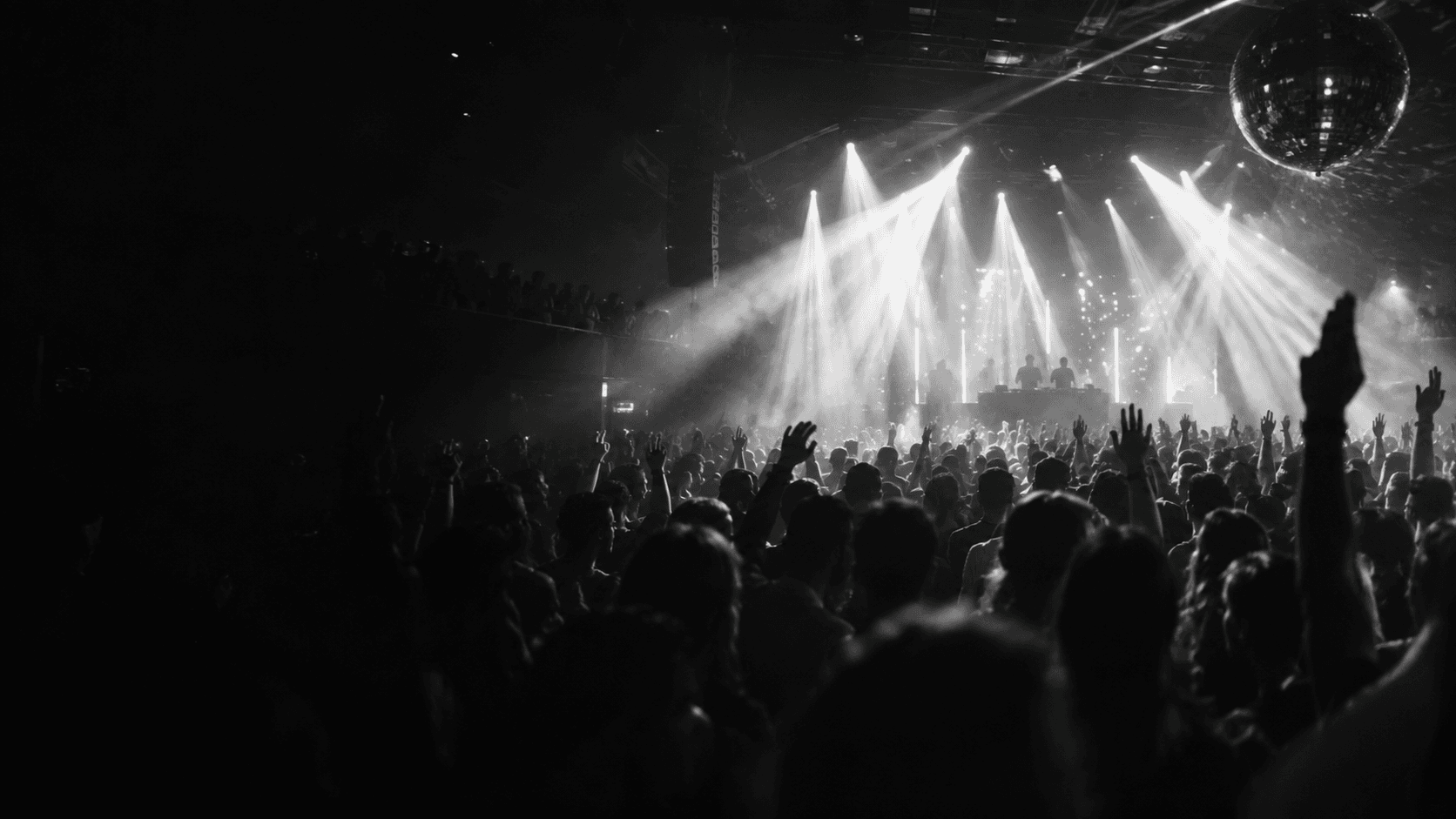 Público disfrutando de un concierto
