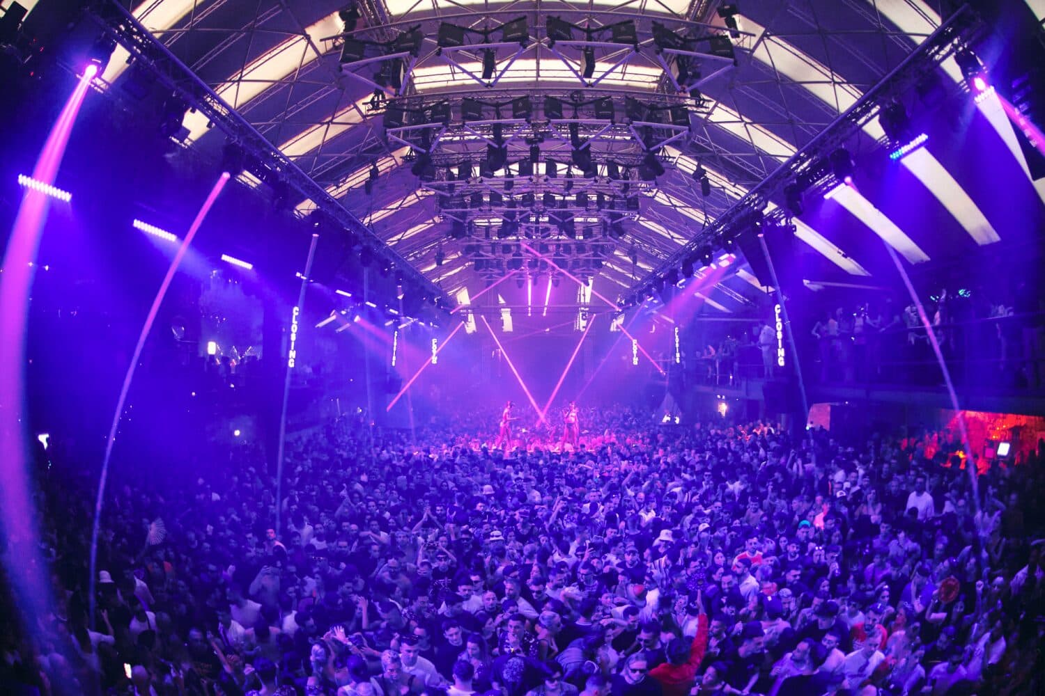 Pista de Amnesia Ibiza