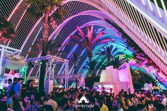 Pista de Umbracle Valencia